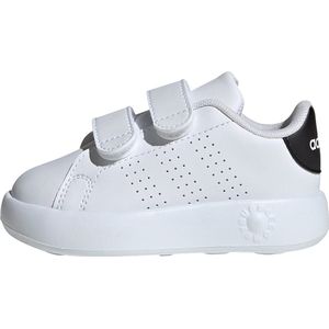 adidas Uniseks Baby Advantage CF Sneakers, Ftwr White Ftwr Wit Ftwr Wit, 25 EU