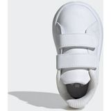 adidas Sportswear ADVANTAGE KIDS Klettschuh Design auf den Spuren des adidas Stan Smith, für Kinder