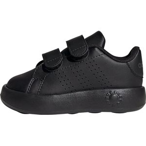 adidas Unisex Baby Advantage Cf Sneakers, Dgh Solid Grey One Solar Red, 26 EU