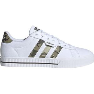 adidas Heren Daily 3.0 Sneaker, Zwart, 42 2/3 EU