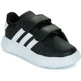 adidas Grand Court 2.0 CF I, uniseks sneakers voor baby's, Veelkleurig (core zwart ftwr wit), 22 EU