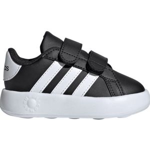 Adidas Kinderen Sneaker Grand Court 2.0 CF Zwart/Wit ZWART 24