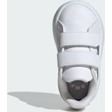 adidas Grand Court 2.0 CF I Babyschoenen, uniseks, Grijs (Putty Grey Putty Grey Silver Pebble), 26 EU