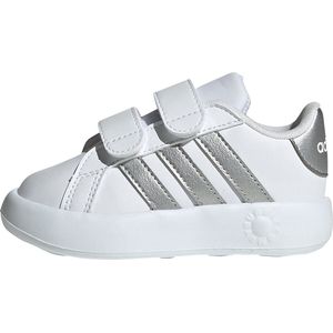 adidas - Grand Court 2.0 - Schoenen - Wit - Gerecycled Materiaal