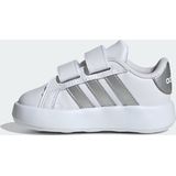 adidas Unisex baby Grand Court 2.0 Cf I schoenen, Cloud White Matte Silver Cloud White, 26.5 EU