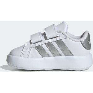 adidas Unisex baby Grand Court 2.0 Cf I schoenen, Cloud White Matte Silver Cloud White, 26.5 EU