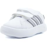 adidas - Grand Court 2.0 - Schoenen - Wit - Gerecycled Materiaal