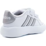 adidas - Grand Court 2.0 - Schoenen - Wit - Gerecycled Materiaal