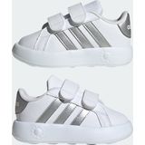 adidas - Grand Court 2.0 - Schoenen - Wit - Gerecycled Materiaal