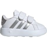 adidas - Grand Court 2.0 - Schoenen - Wit - Gerecycled Materiaal