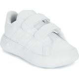 adidas Unisex Baby Grand Court 2.0 Cf I Sneaker, Green Spark Orbit Grijs Carbon, 9 UK Child
