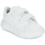 adidas Unisex Baby Grand Court 2.0 Cf I Sneaker, Green Spark Orbit Grijs Carbon, 8 UK Child
