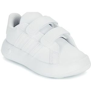 adidas Grand Court 2.0 CF I, uniseks sneakers voor baby's, wit/grijs (Ftwr White Ftwr White Grey One F17), 27 EU