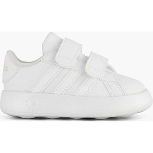 adidas Grand Court 2.0 CF I, uniseks sneakers voor baby's, wit/grijs (Ftwr White Ftwr White Grey One F17), 27 EU