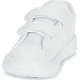 adidas Uniseks-Baby Grand Court 2.0 Shoes Kids, Cloud white/Cloud white/grey, 24 EU