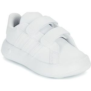 adidas Unisex Baby Grand Court 2.0 Cf I Sneaker, Green Spark Orbit Grijs Carbon, 9 UK Child