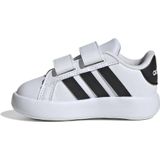 adidas Grand Court 2.0 Cf I Sneakers voor kinderen, uniseks, Preloved Scarlet Aurora Met Solar Red, 25 EU