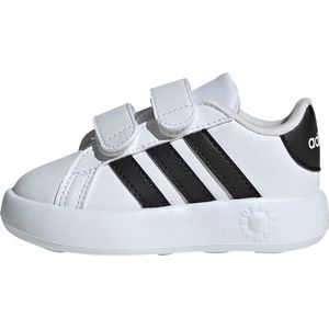 Adidas Kinderen Sneaker Grand Court 2.0 CF Wit/Zwart WIT 22