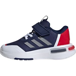 adidas Marvels Captain America Racer Kinderschoen, Dark Blue Cloud White Silver Metallic, 30.5 EU