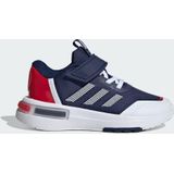 Adidas Marvel Cap Racer El Running Shoes Blauw EU 39 1/3 Jongen