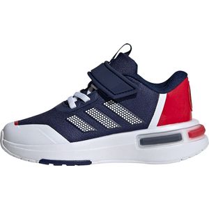 Adidas Marvel Cap Racer El Running Shoes Blauw EU 38 2/3 Jongen