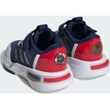 adidas Performance Schoenen - Marvel Cap Racer EL - Blauw/Rood/W - adidas Performance - 30 - Schoenen