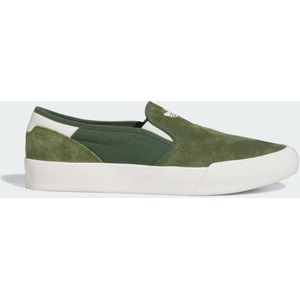 Adidas Original - Sneakers - Shmoofoil Slip Wild Pine Core White voor Heren - Maat 9,5 UK - Groen