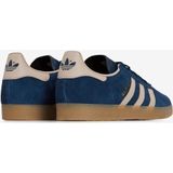 adidas Originals Gazelle sneakers donkerblauw/beige