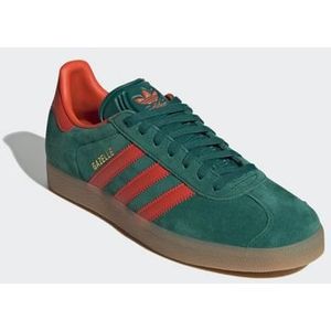 Adidas Originals Gazelle Sneakers Donkergroen/Rood