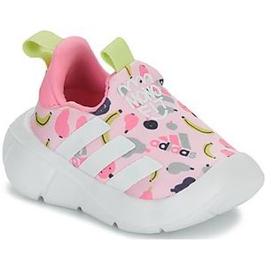 adidas Uniseks Baby Monofit Tr I Sneaker, Ftwr Wit Helder Royal Grey One, 5 UK Child