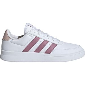 Adidas Breaknet 2.0 dames sneakers wit roze - Maat 36 - Uitneembare zool