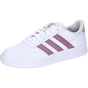 Adidas Breaknet 2.0 dames sneakers wit roze - Maat 36 - Uitneembare zool