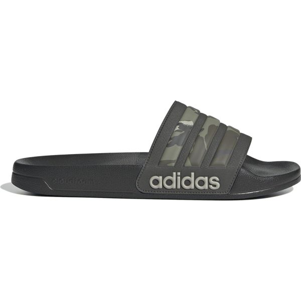 Adidas cloudfoam adilette slides heren groen hotsell