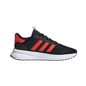 adidas Heren X_PLR CF Sneakers, Core Black Bright Red Ftwr White, 40 2/3 EU