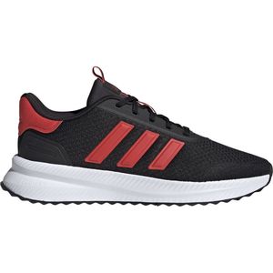 adidas X_PLR Path Sneakers voor heren, Core Zwart Helder Rood Wolk Wit, 44 2/3 EU
