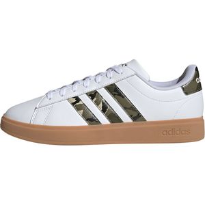 adidas Sportswear Grand Court 2.0 Schoenen - Unisex - Wit- 42 2/3