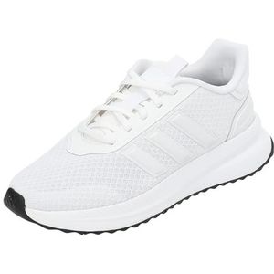 adidas X_PLR Path Sneakers voor heren, Wolk Wit Wolk Wit Kern Zwart, 45 1/3 EU