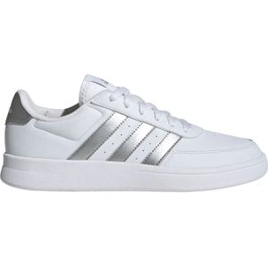 adidas Breaknet 2.0 schoenen voor dames, Cloud Wit/Zilver Met/Cloud White