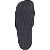 adidas - Adilette Comfort Elevated - Slippers - Zwart - Neopreen Wreefband