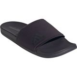 adidas - Adilette Comfort Elevated - Slippers - Zwart - Neopreen Wreefband
