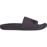 adidas - Adilette Comfort Elevated - Slippers - Zwart - Neopreen Wreefband