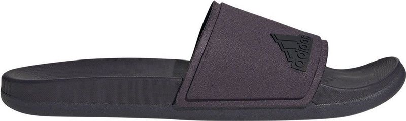 adidas - Adilette Comfort Elevated - Slippers - Zwart - Neopreen Wreefband