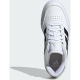 adidas Dames Courtblock Sneaker, Shadow Red, 5 UK, Schaduw Rood, 38 EU