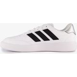 adidas - Courtblock - Sneakers - Wit - Synthetisch Leer