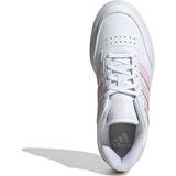 adidas Dames Courtblock Sneaker, Shadow Red, 5,5 UK, Schaduw Rood, 38 2/3 EU