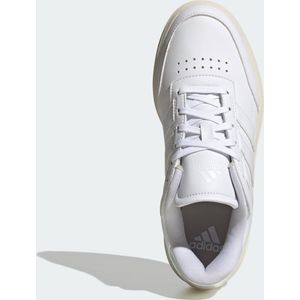 adidas Dames Courtblock Shoes, Cloud White/Cloud White/Off White, 40 EU