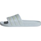 adidas Adilette Aqua Slides dames Teenslipper,Halo Blue / Halo Blue / Halo Blue,37 EU