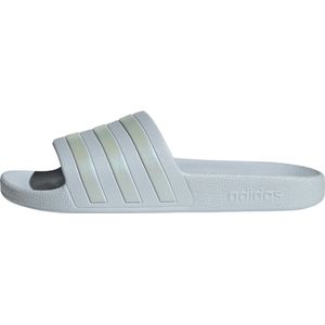 adidas Adilette Aqua Slides dames Teenslipper,Halo Blue / Halo Blue / Halo Blue,40.5 EU