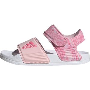 adidas Sportswear adilette Sandalen - Kinderen - Roze- 33