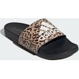 Slippers - Bloemenprint - Synthetisch - Voorgevormd Voetbed